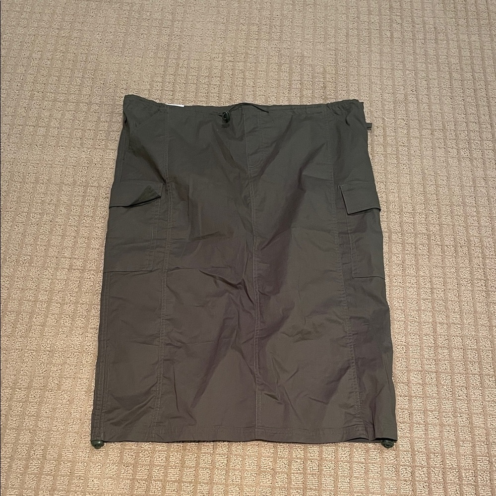 Palm Rio Olive Green Skirt